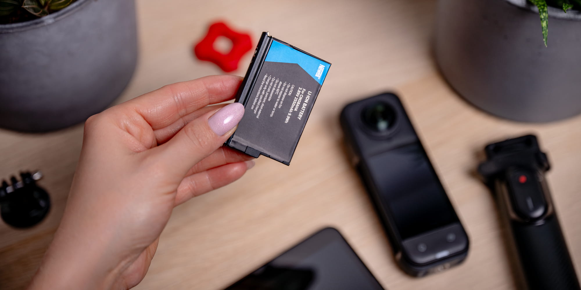 akumulator zamiennik cinsbaha do insta360 x5