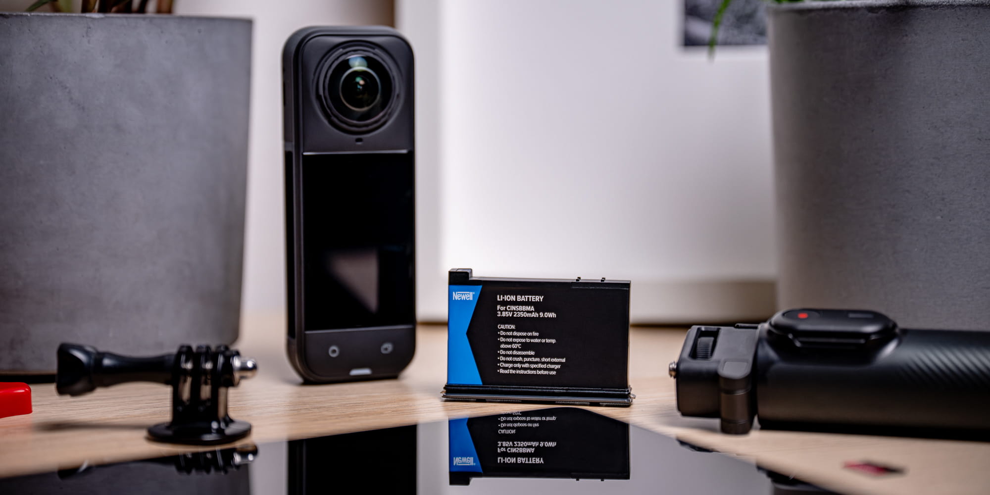 akumulator cinsbbma do insta360 x4