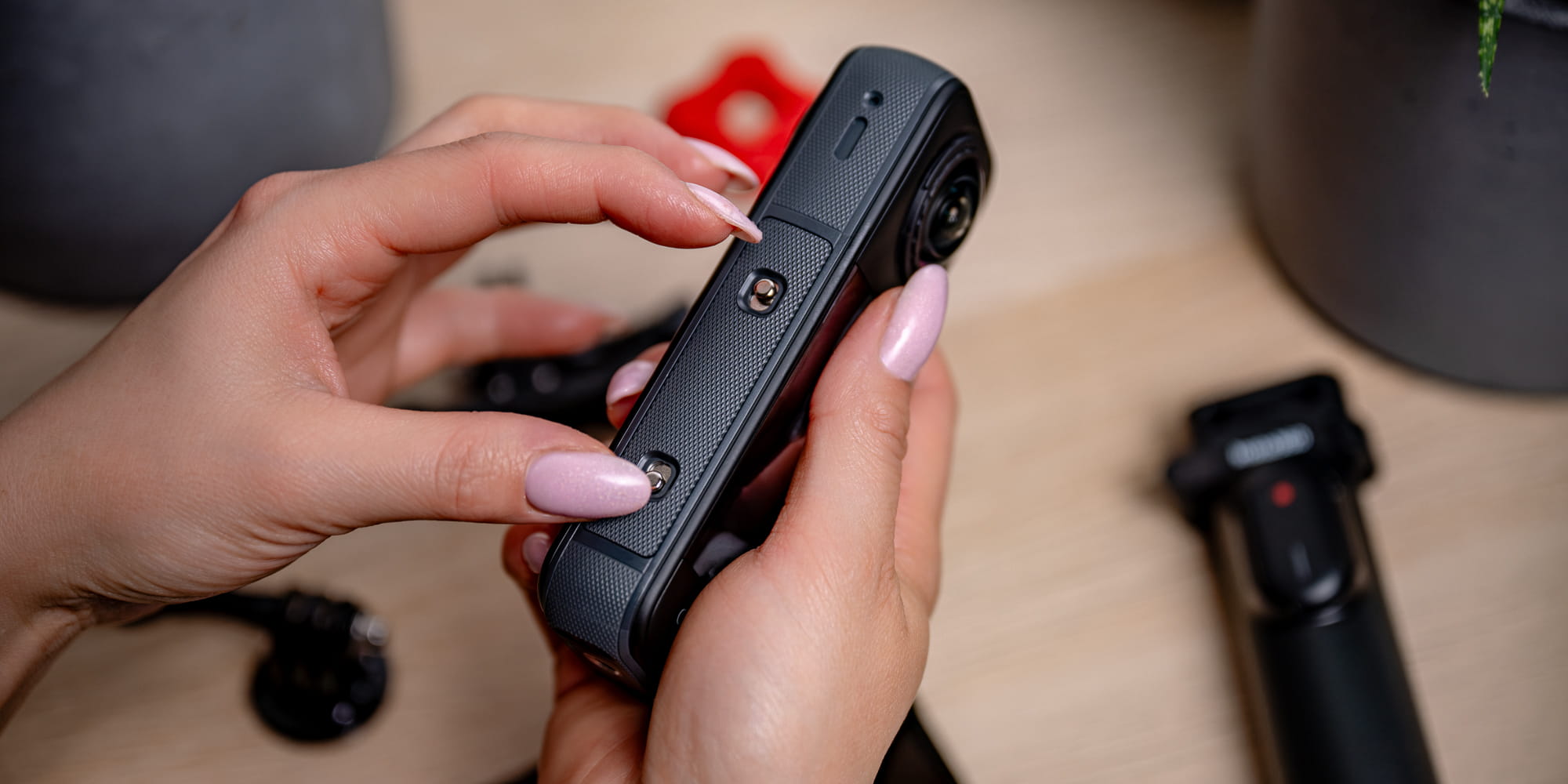 akumulator zamiennik cinsbbma do insta360 x4