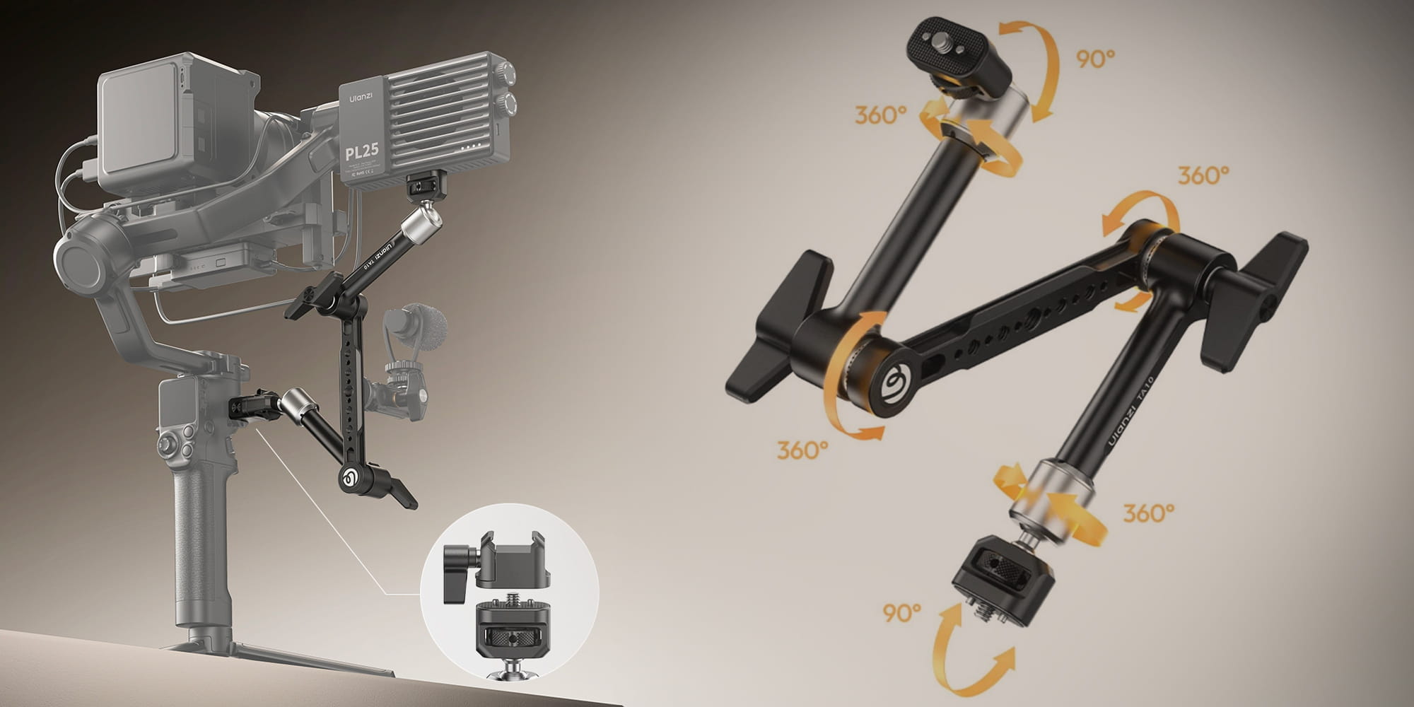 ulanzi magic arm ta10