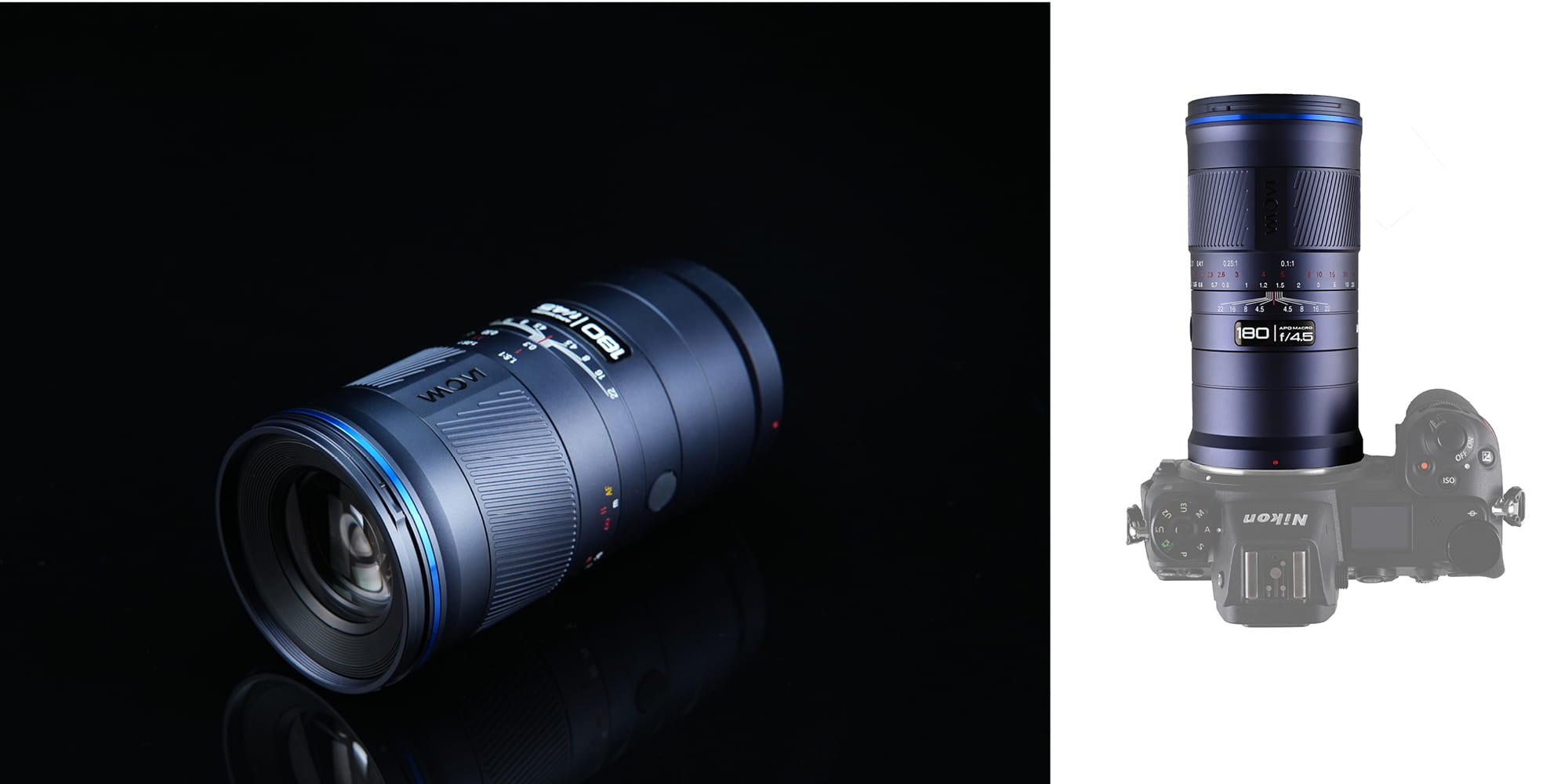 180mm f/4.5 nikon z
