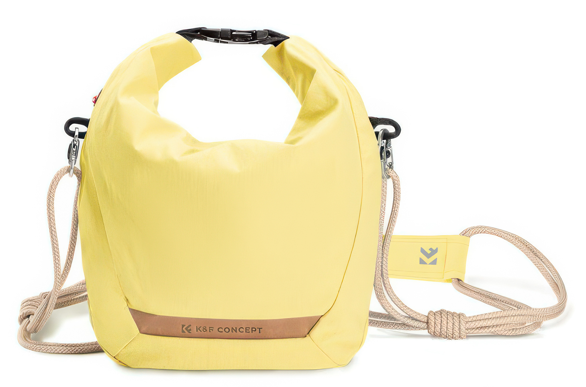torba fotograficzna k&f concept urban wander sling u11 5 l - żółta