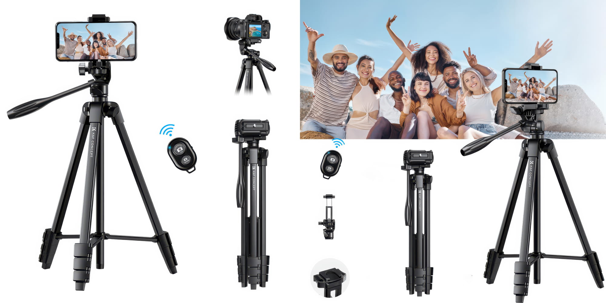 statyw video k&f concept s174a1