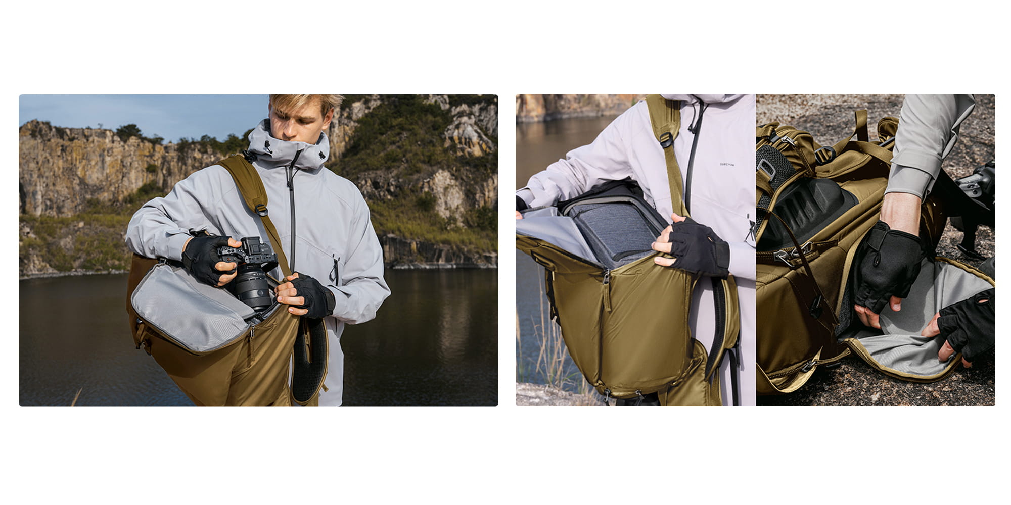 plecak fotograficzny 40 l