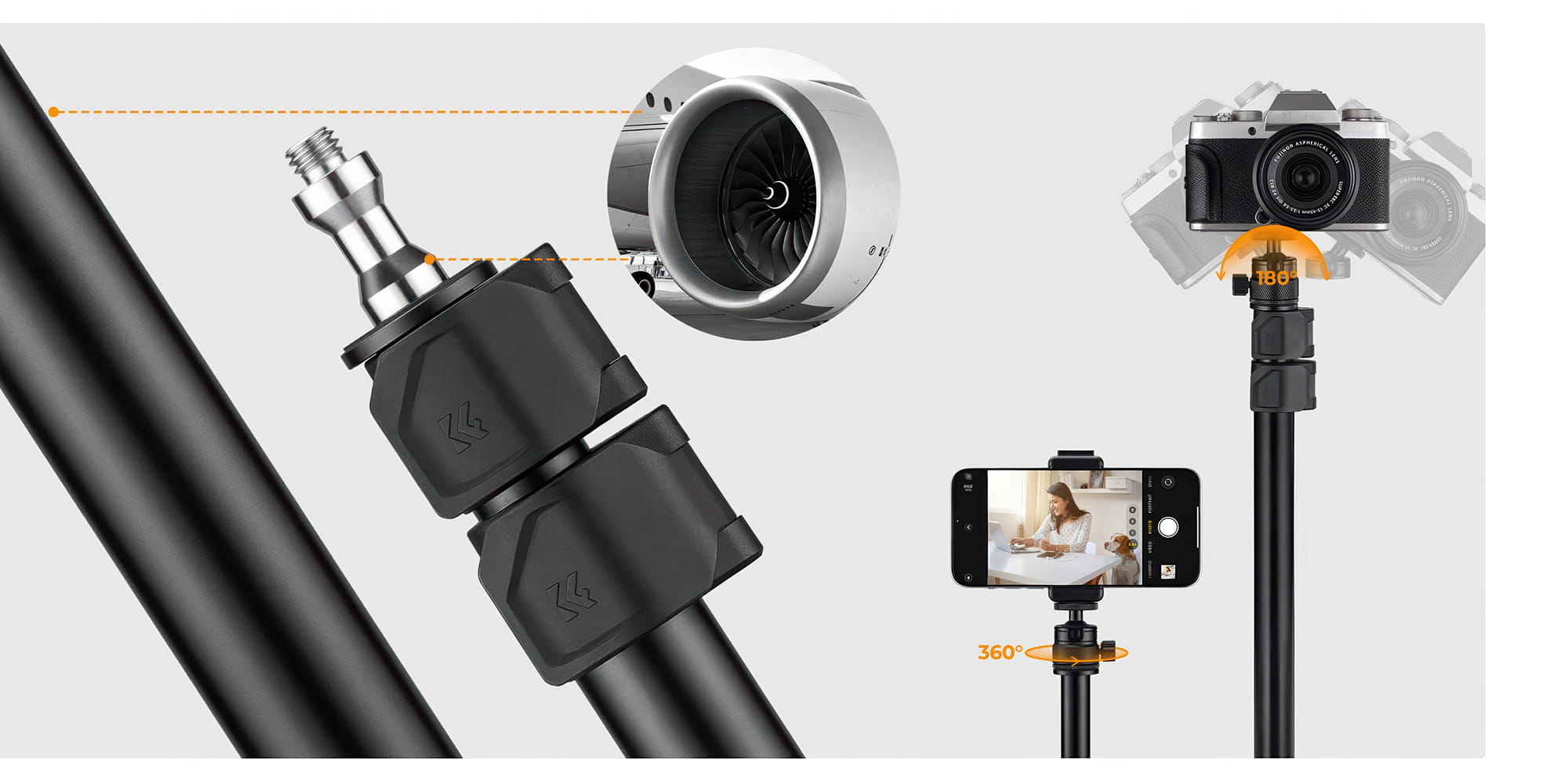 c-clamp desktop stand