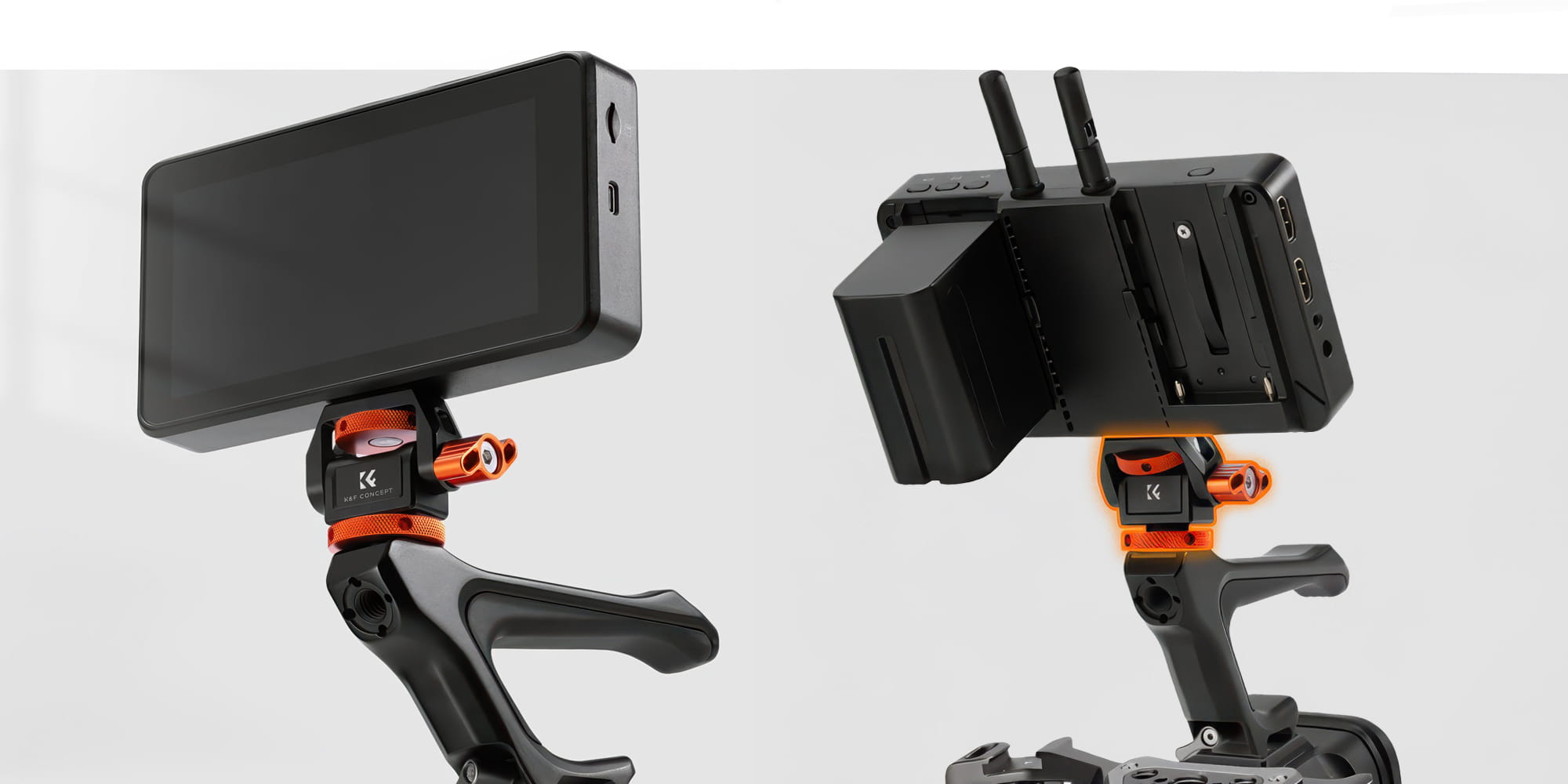 uchwyt montażowy do monitora k&f concept