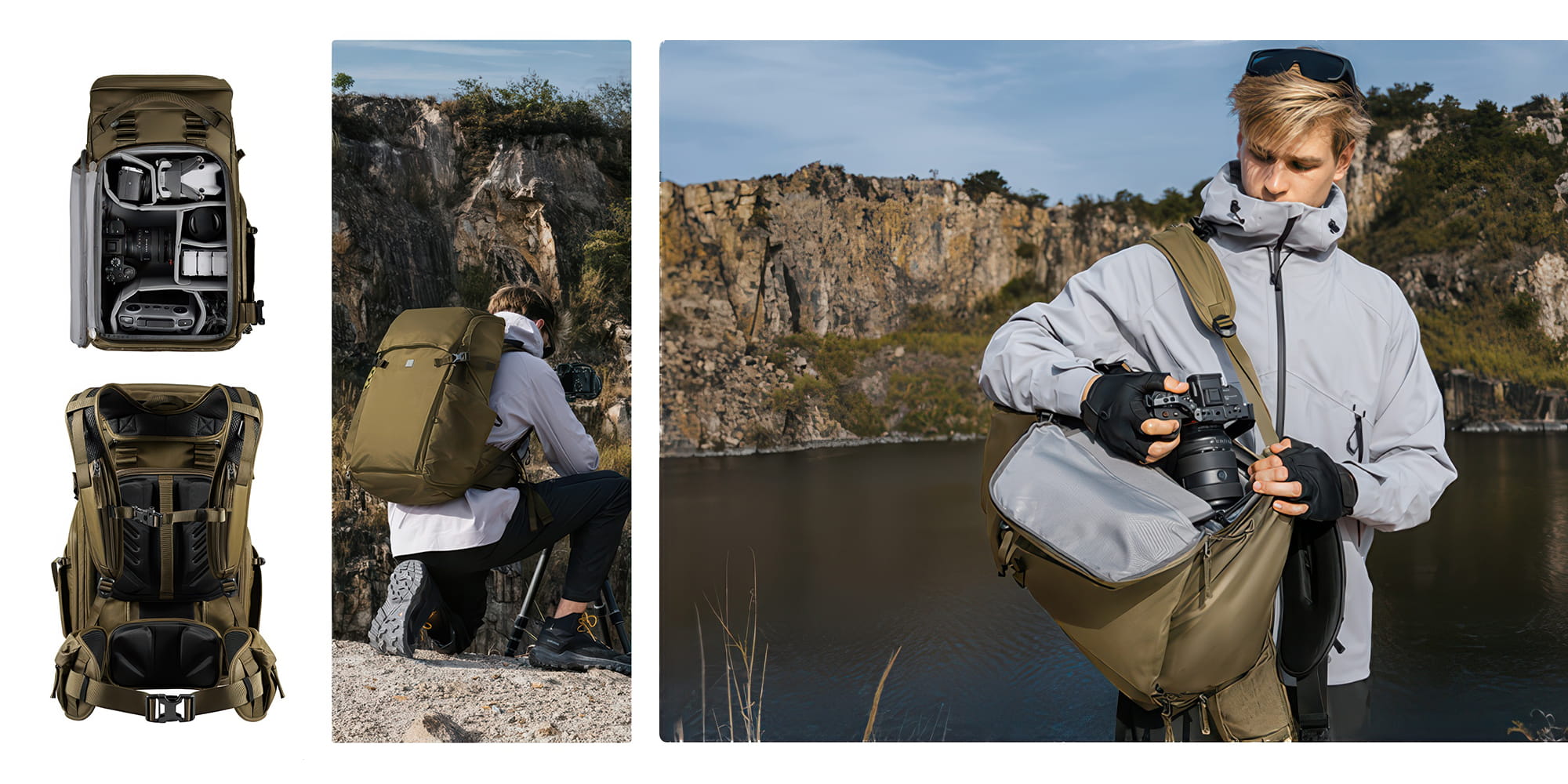 plecak fotograficzny 30 l