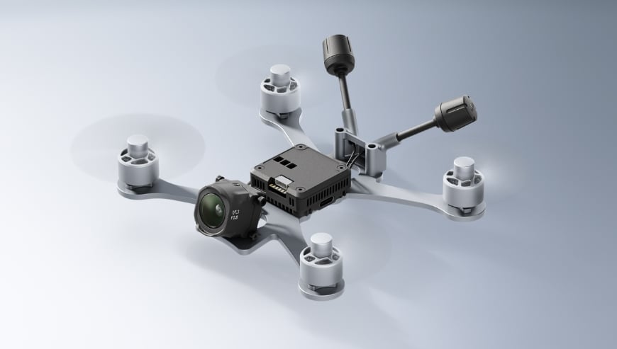 system transmisji wideo dji o4 air unit pro