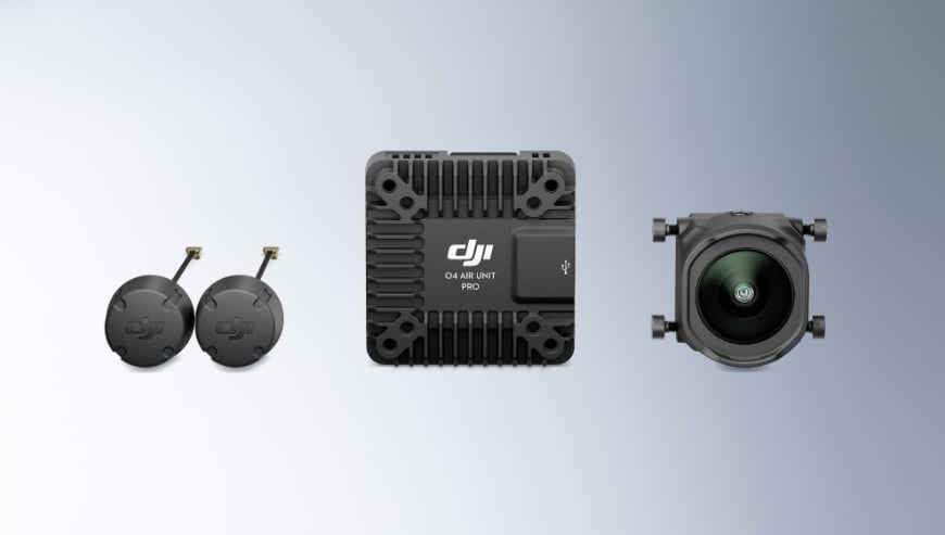 system transmisji wideo dji