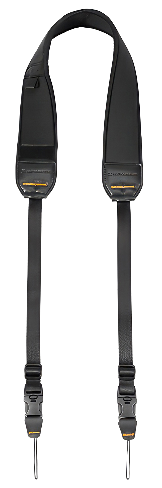 pasek do aparatu k&f concept urban wander 01 - czarny