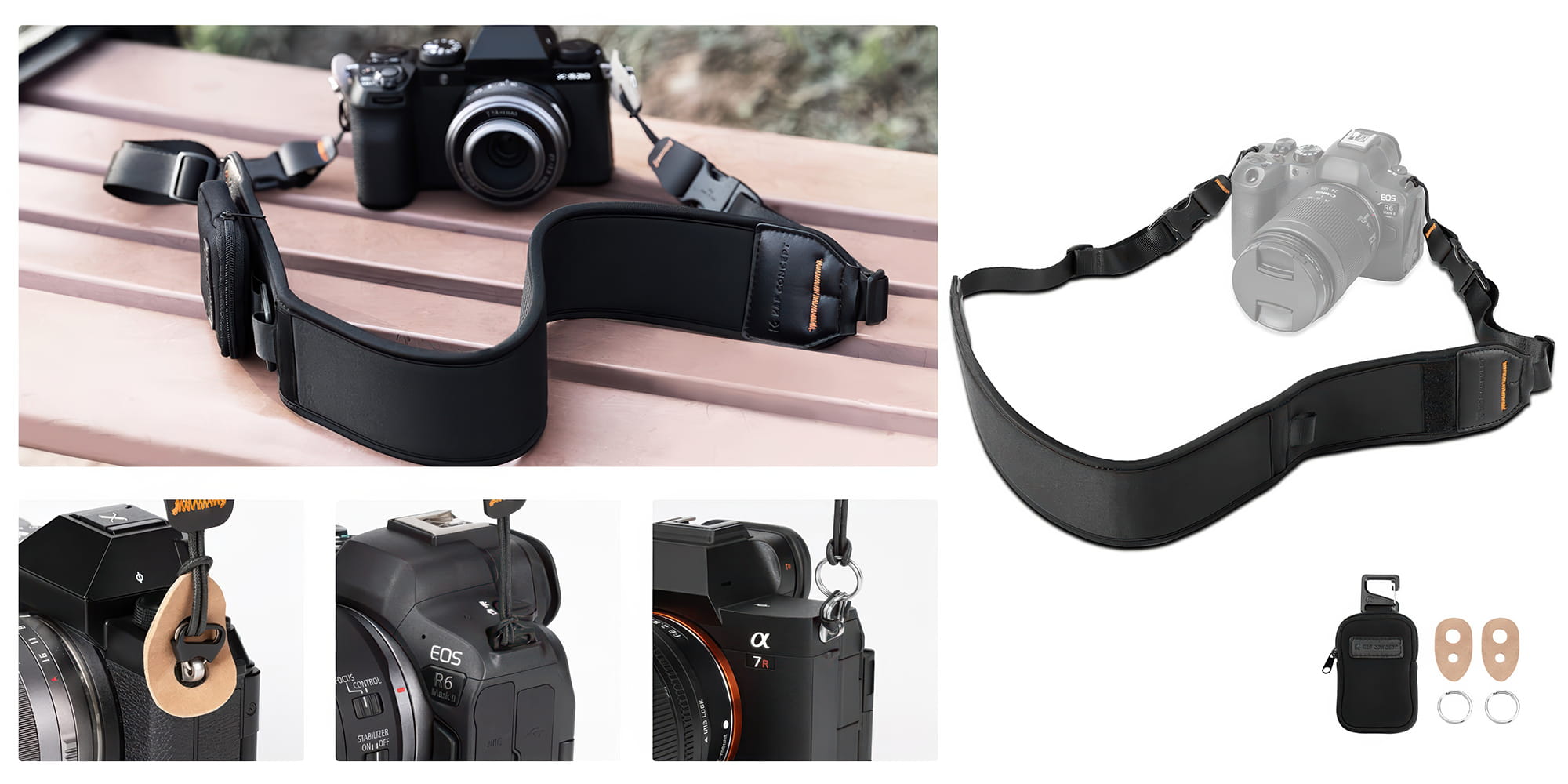 k&f concept urban wander 01 - czarny