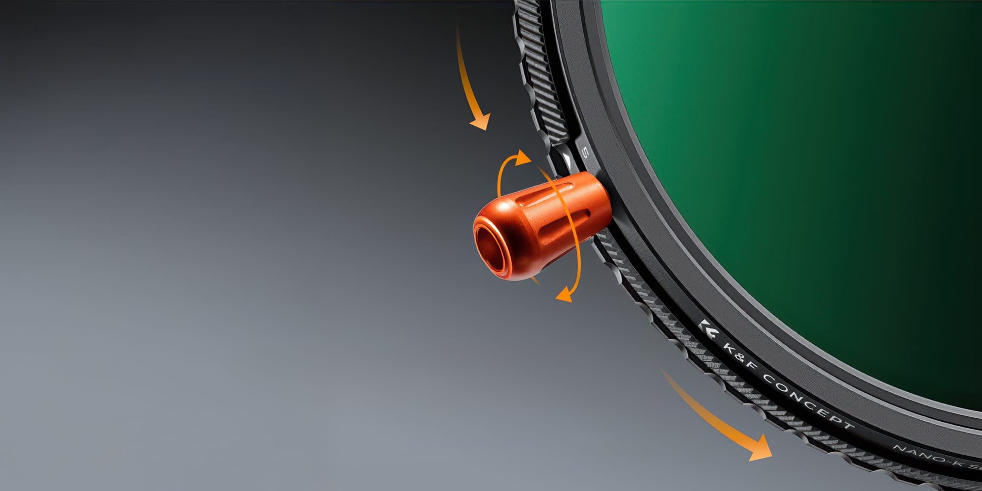 filtr k&f concept nano-x mrc cpl & fader nd2-32 & black mist 1/4 - 43 mm