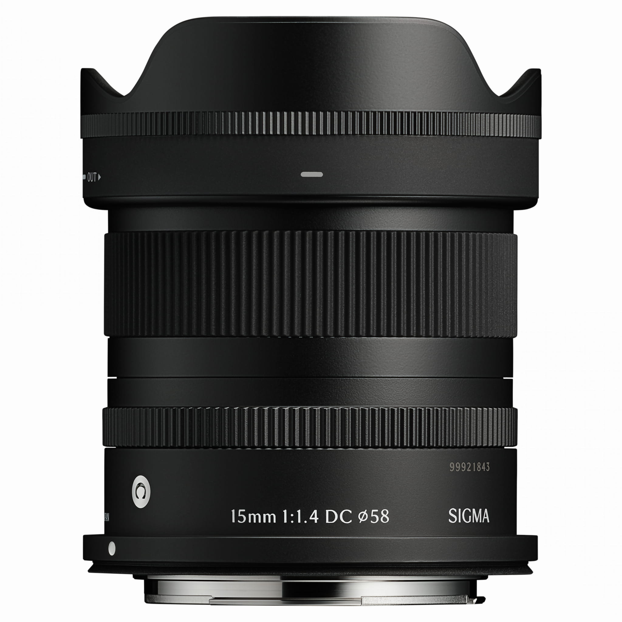 obiektyw sigma 15mm f1.4 dc contemporary canon rf