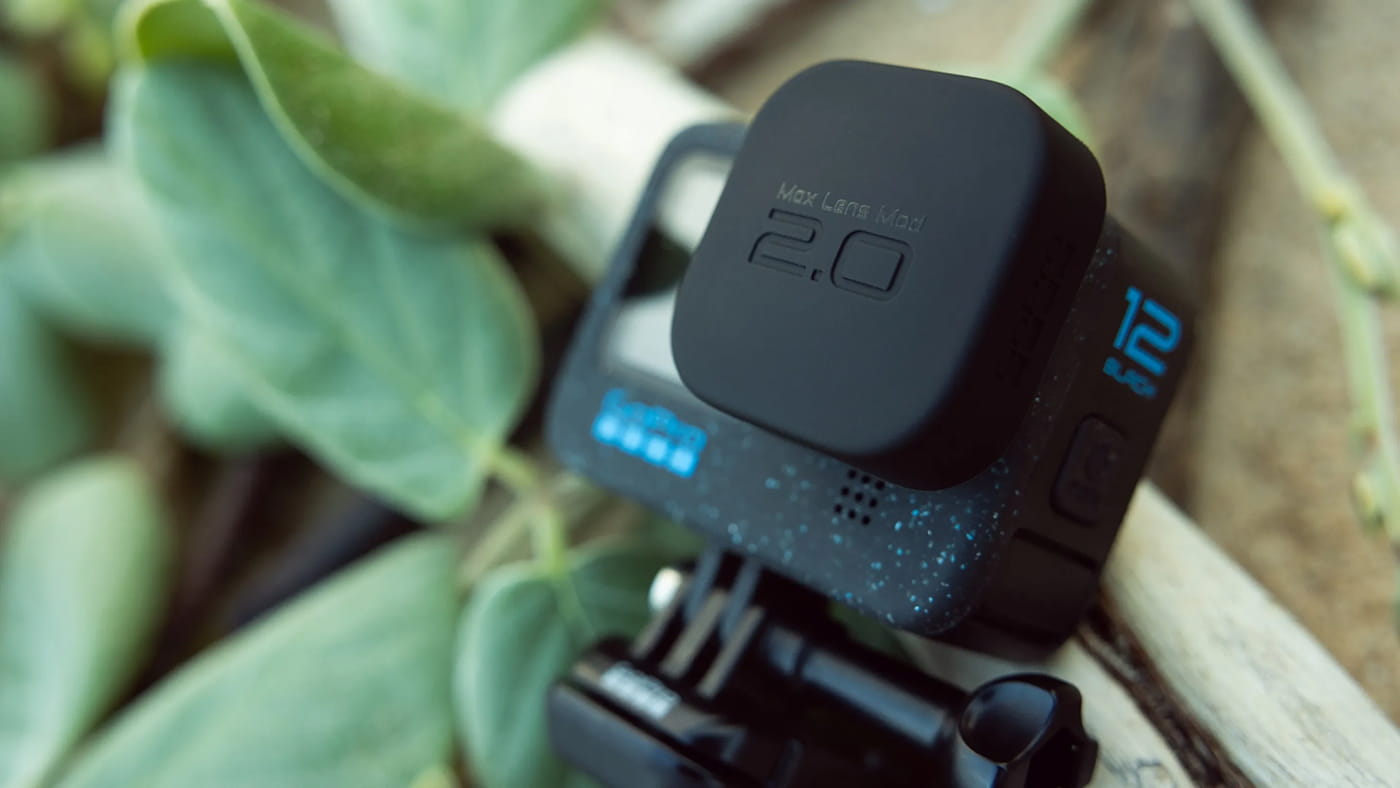 gopro max lens mod 2.0 hero12 black