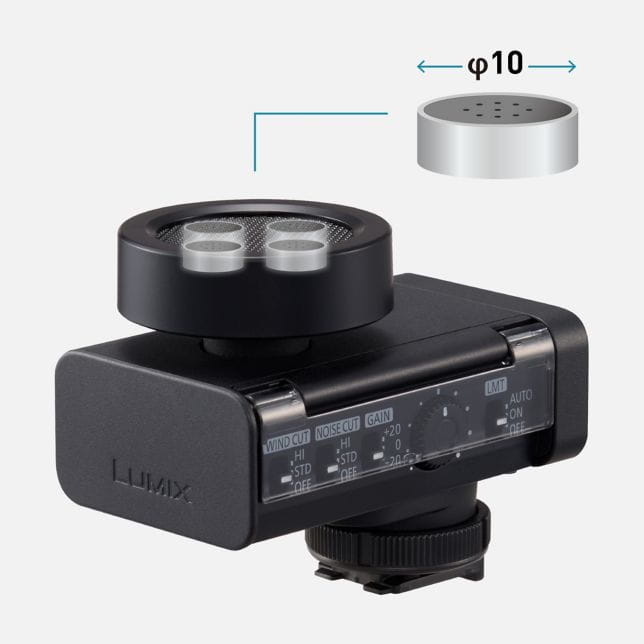 mikrofon kierunkowy panasonic dmw-dms1