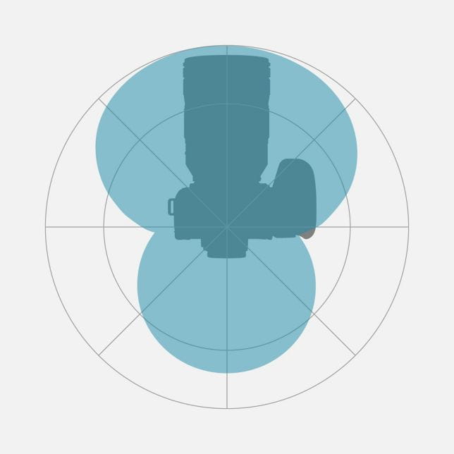cyfrowy mikrofon kierunkowy panasonic dmw-dms1e