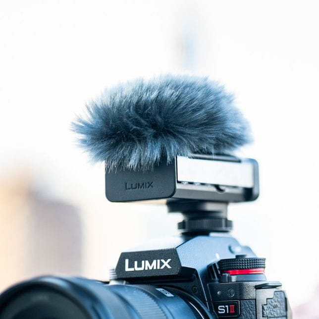 mikrofon kierunkowy panasonic