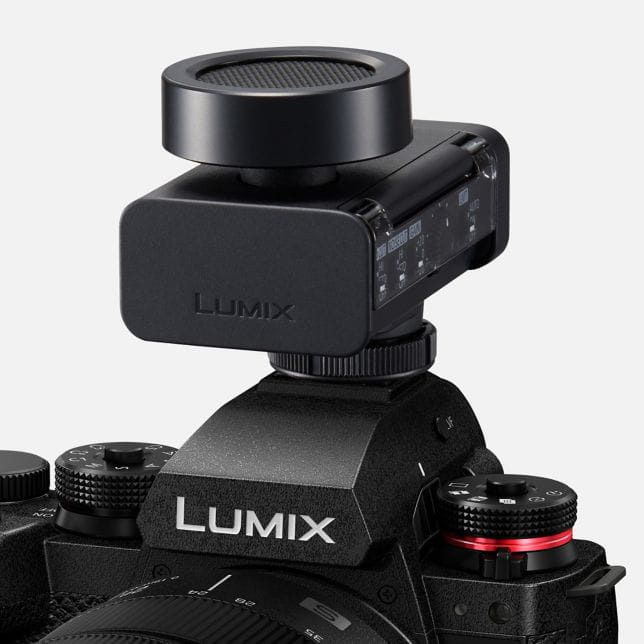 mikrofon kierunkowy panasonic dmw-dms1