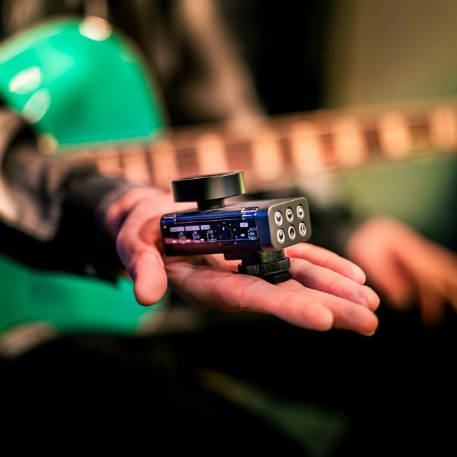 cyfrowy mikrofon kierunkowy panasonic dmw-dms1