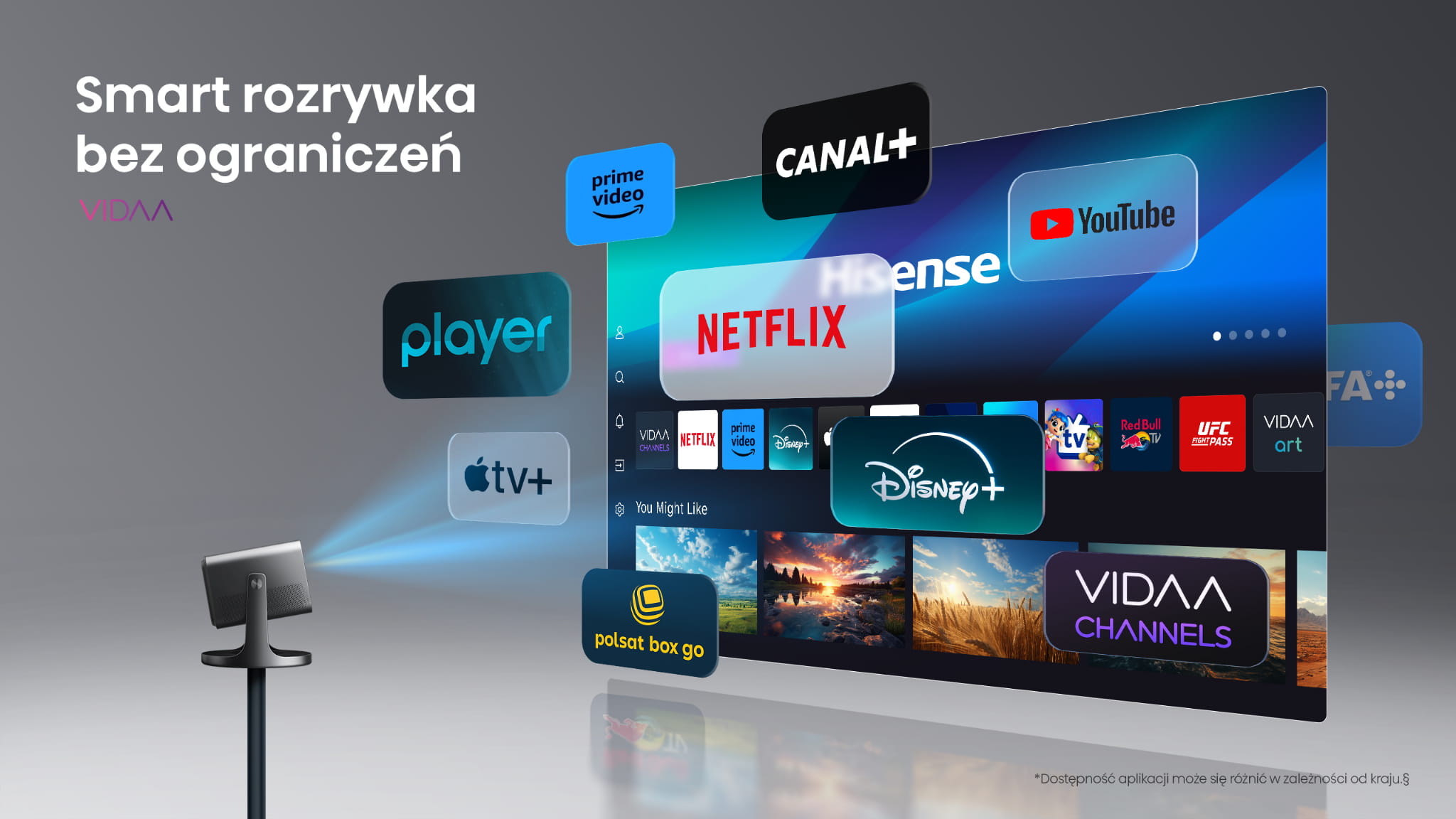 projektor hisense