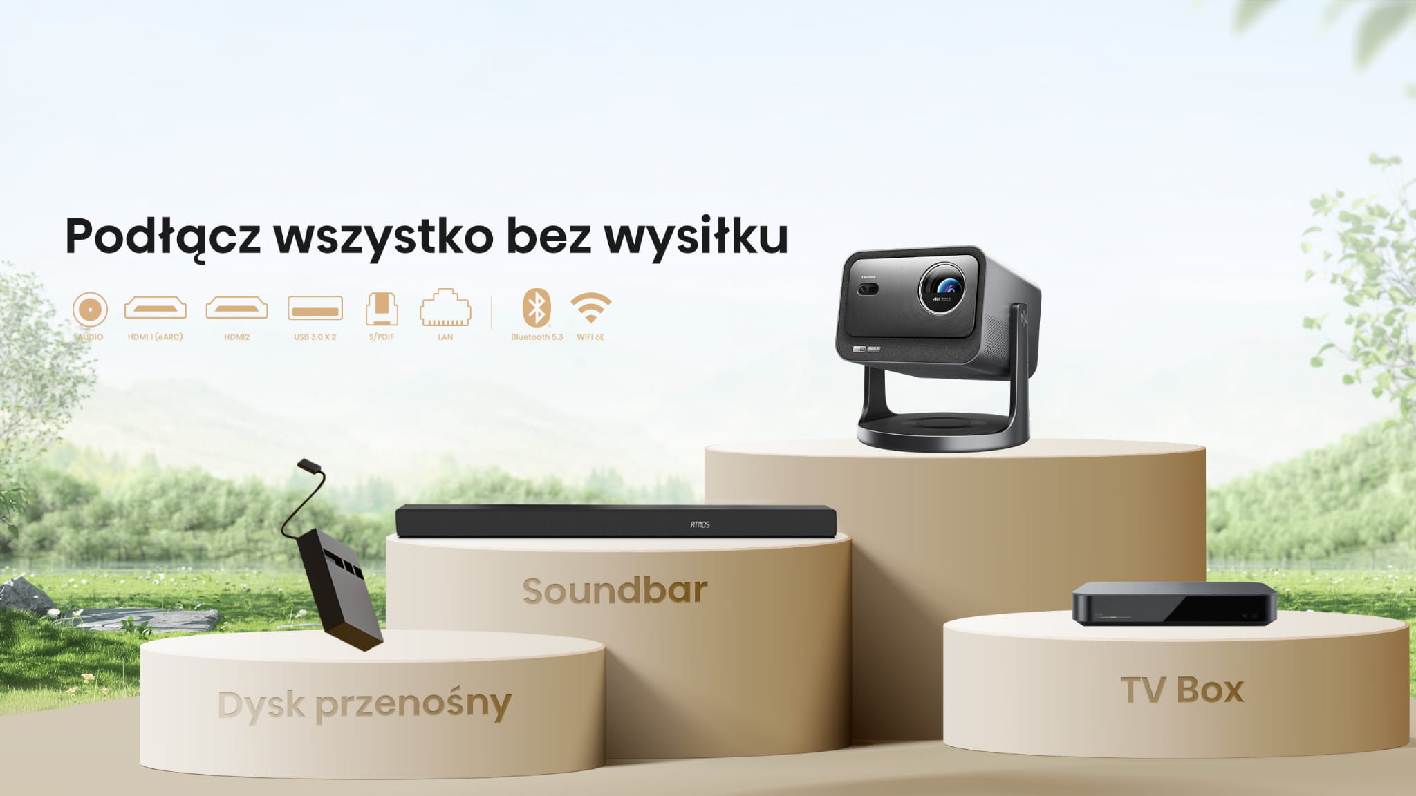 projektor laserowy hisense c3