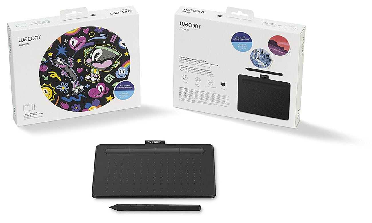 wacom intuos s