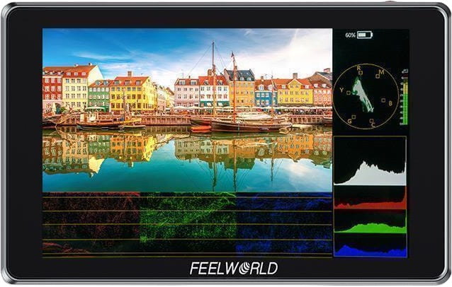 monitor podglądowy feelworld s7