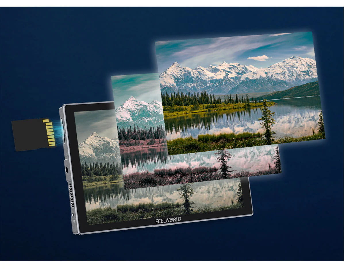 monitor podglądowy feelworld s10