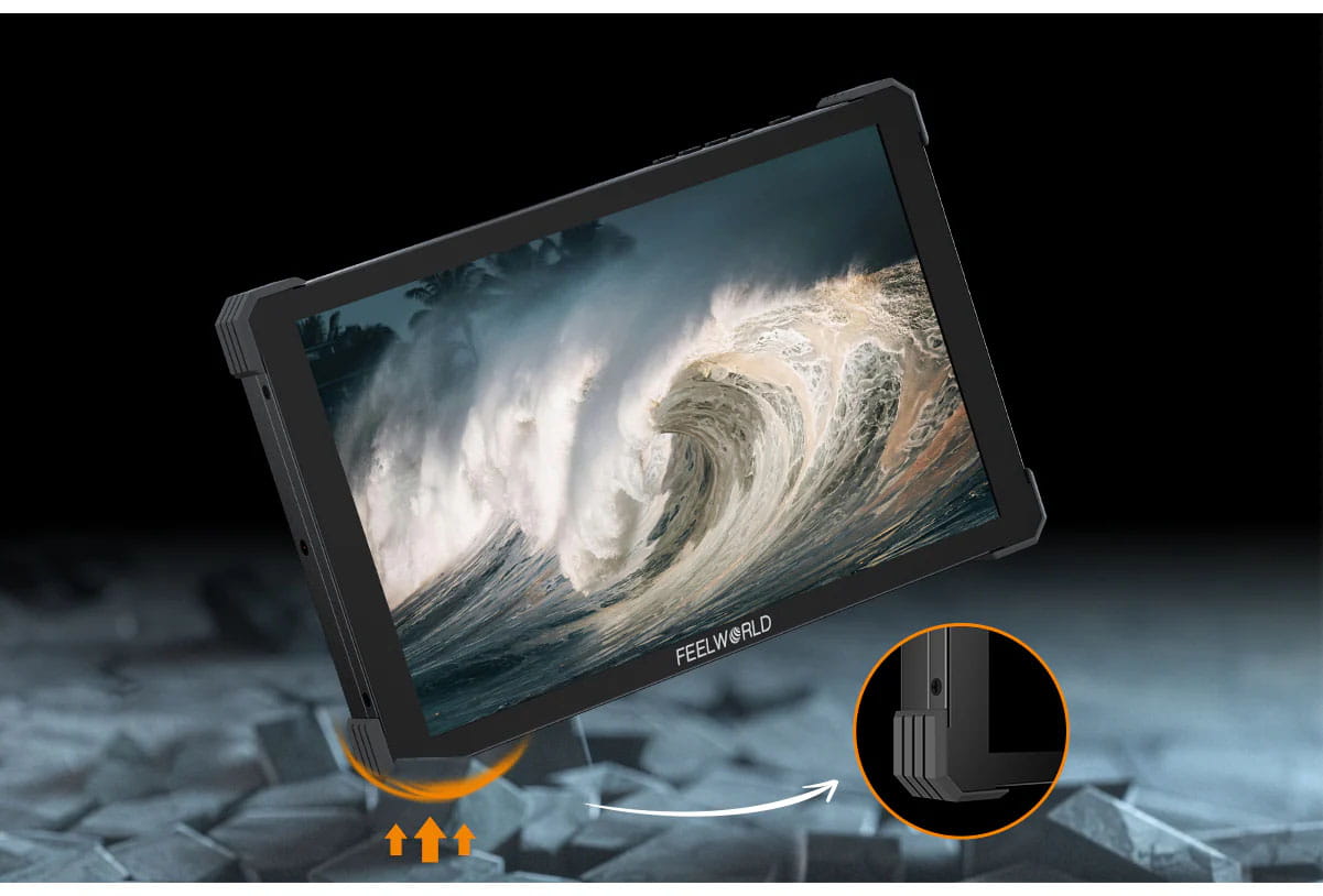 monitor podglądowy feelworld t10