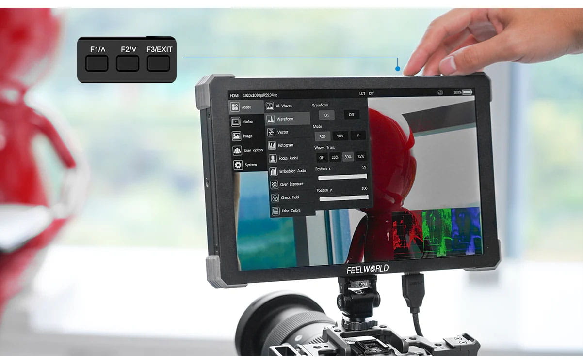 monitor feelworld t10