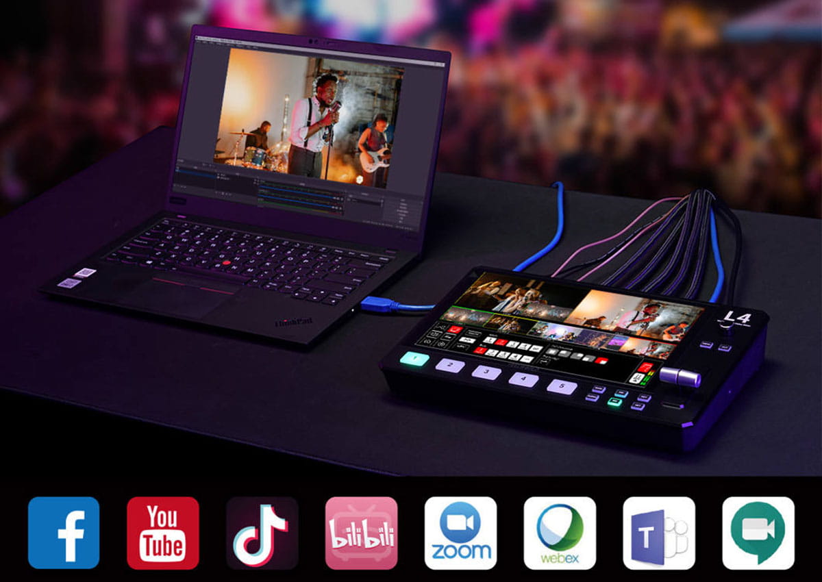 mikser video feelworld l4