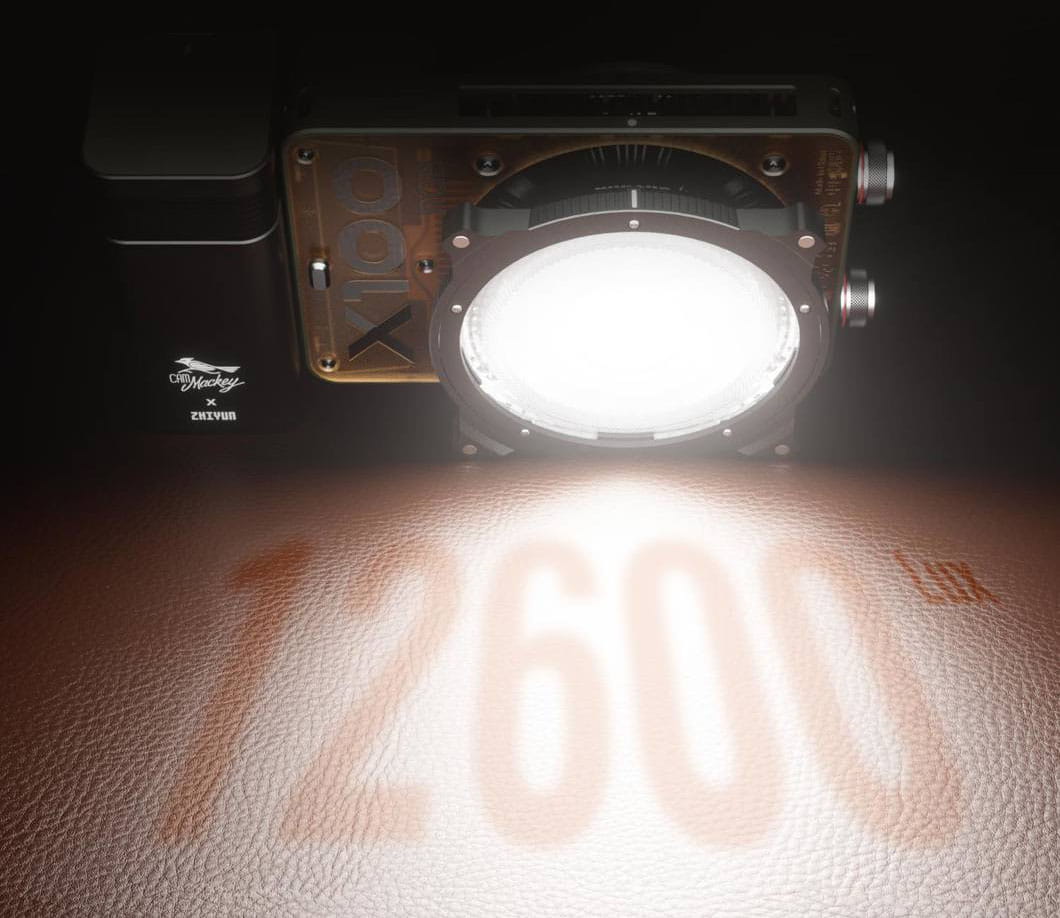 lampa zhiyun molus led