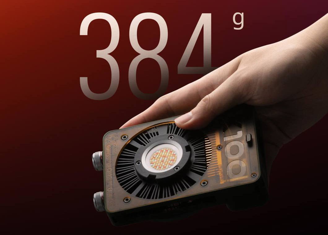 lampa zhiyun molus led x100rgb pro cob light