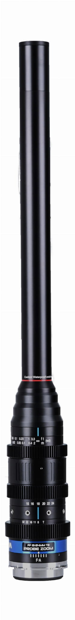 obiektyw laowa probe zoom 15-24 mm t8 z prostym elementem optycznym do arri pl
