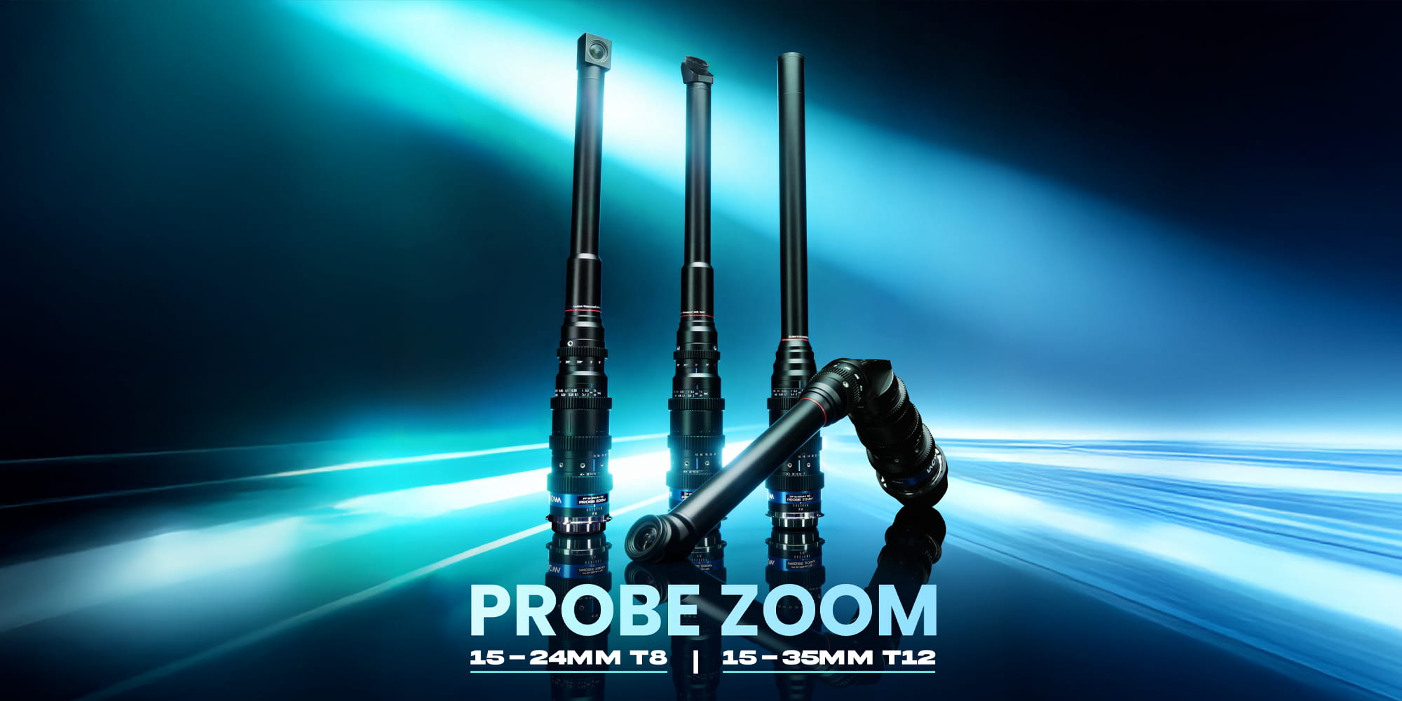 obiektyw laowa probe zoom 15-24 mm t8 z prostym elementem optycznym do arri pl