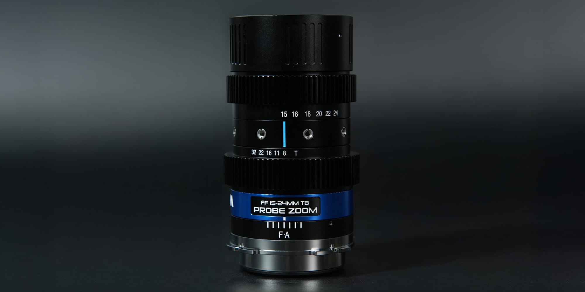 obiektyw laowa probe zoom 15-24 mm t8 z prostym elementem optycznym do arri pl