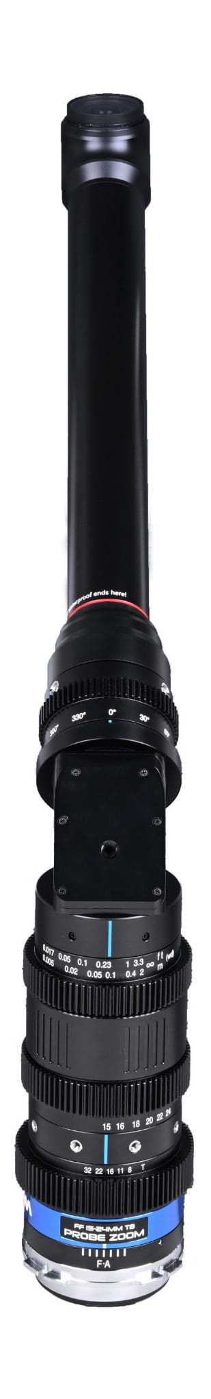 obiektyw laowa probe zoom 15-24 mm t8 z peryskopowym elementem optycznym do arri pl