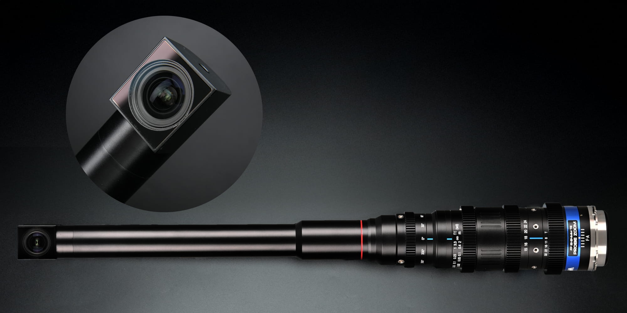 obiektyw laowa probe zoom 15-24 mm t8 z elementem optycznym 90 stopni do arri pl