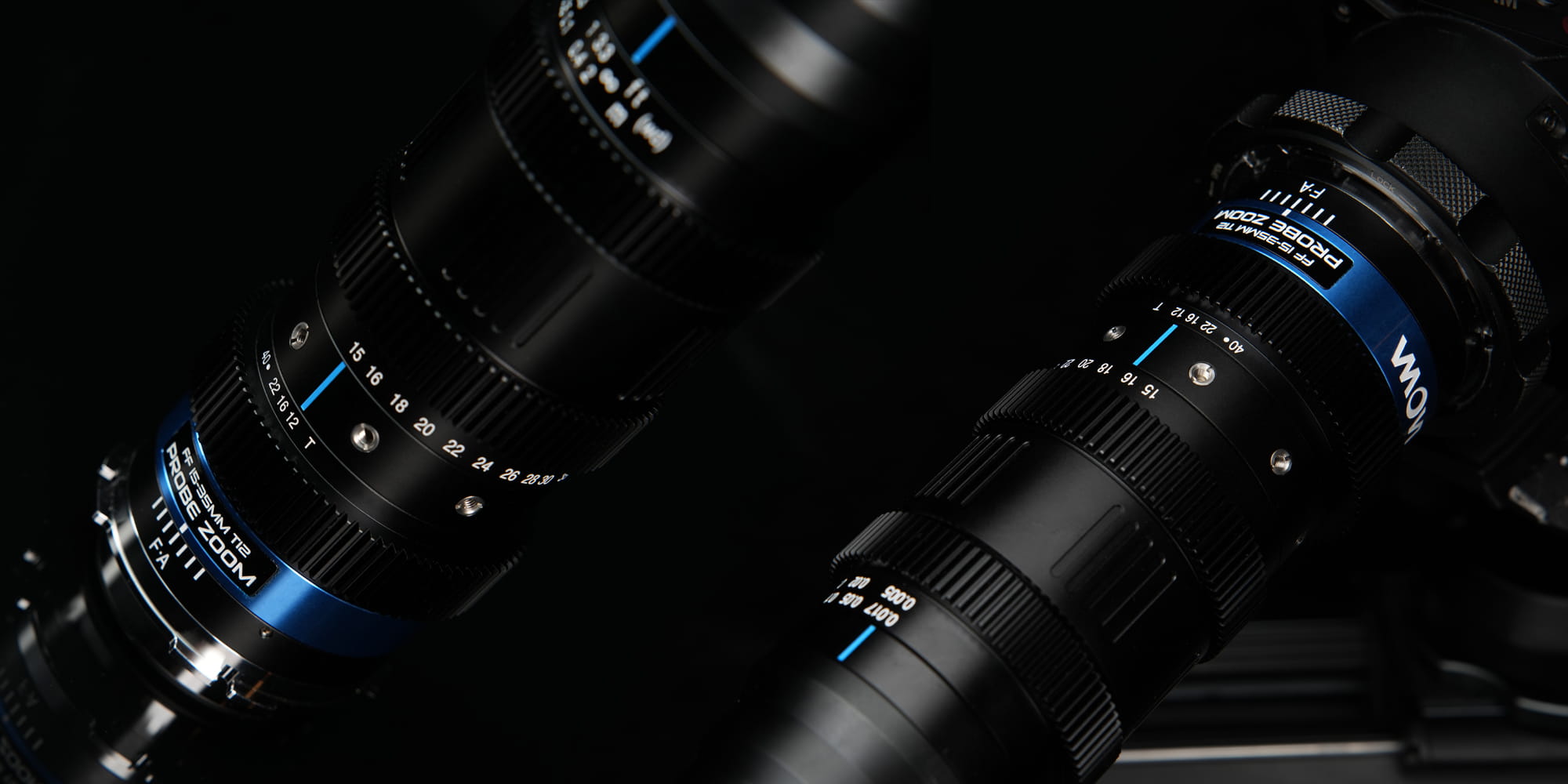 obiektyw laowa probe zoom 15-35 mm t12 z peryskopowym elementem optycznym do arri pl