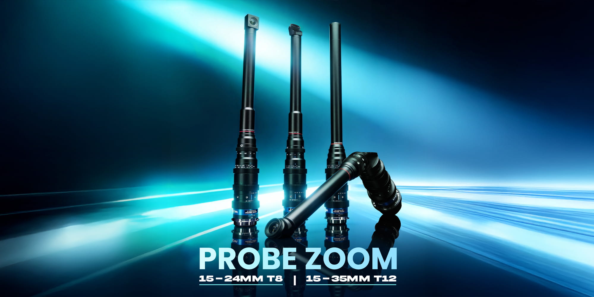 obiektyw laowa probe zoom 15-35 mm t12 z peryskopowym elementem optycznym do arri pl