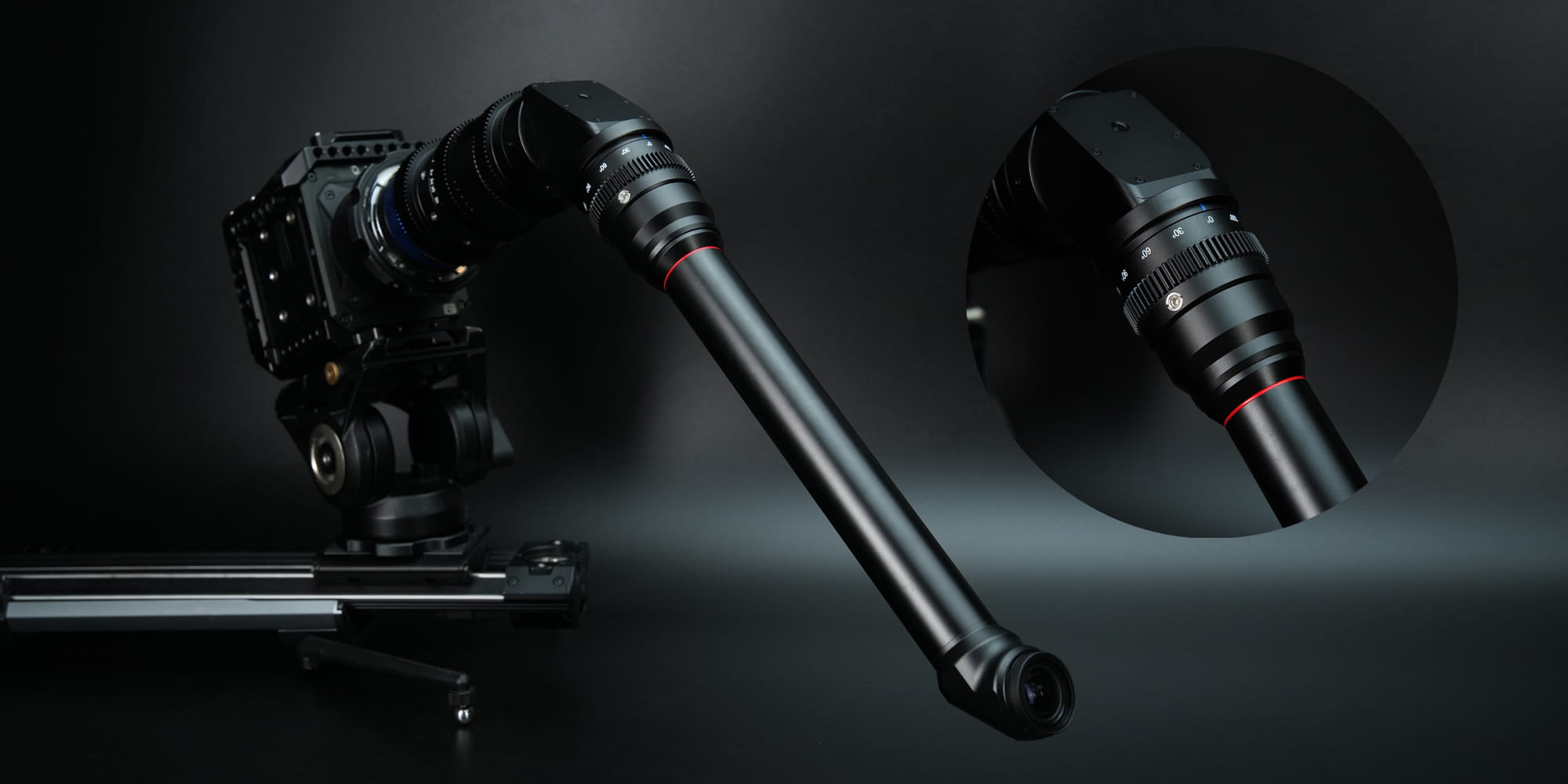 obiektyw laowa probe zoom 15-35 mm t12 z peryskopowym elementem optycznym do arri pl