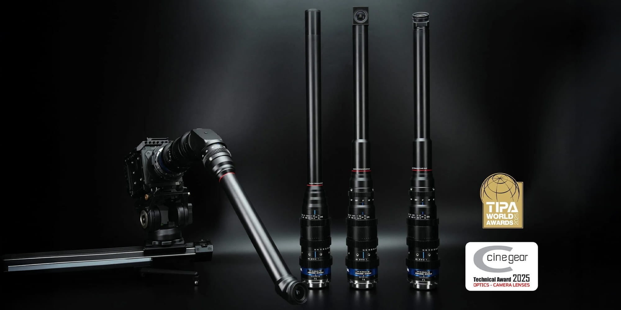 obiektyw laowa probe zoom 15-35 mm t12 z elementem optycznym 90 stopni do arri pl