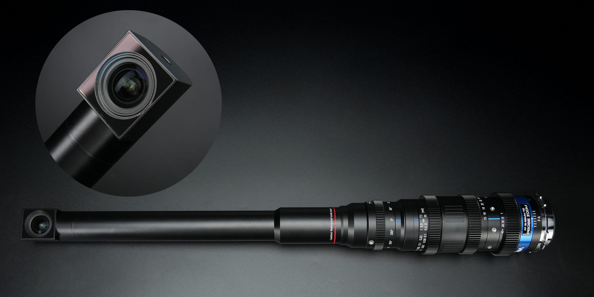 laowa probe zoom 15-35 mm t12 z elementem optycznym 90 stopni do arri pl