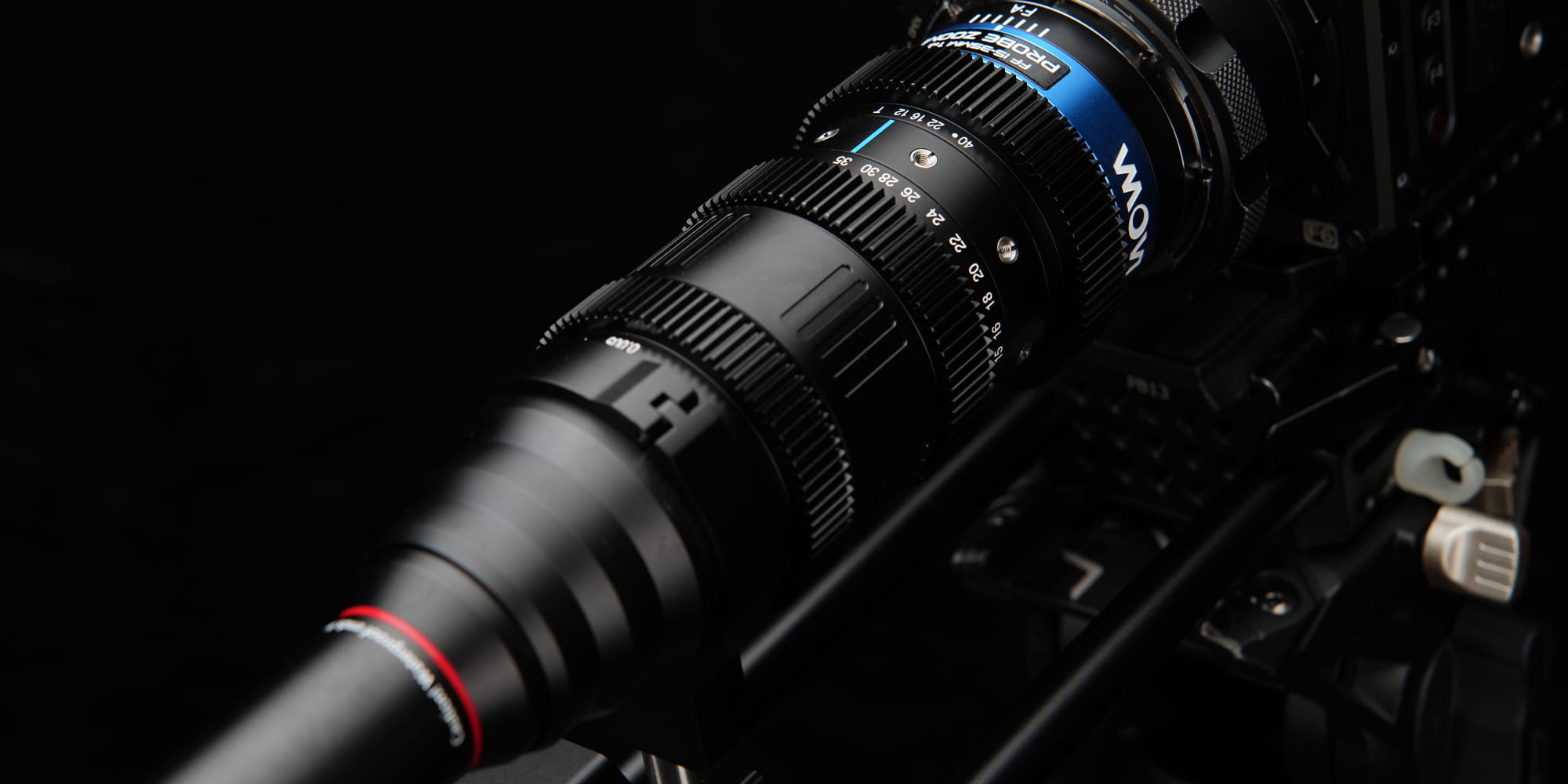 obiektyw laowa probe zoom 15-35 mm t12 z elementem optycznym 90 stopni do arri pl