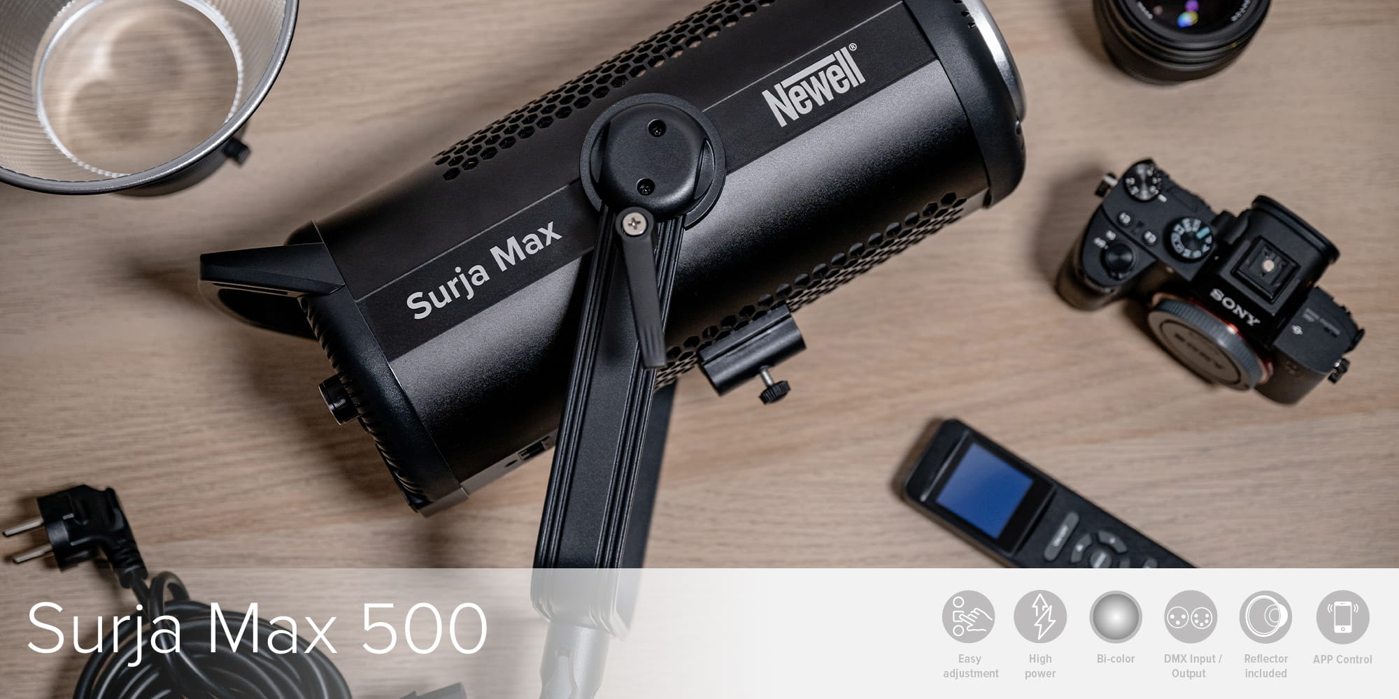 newell surja max 500