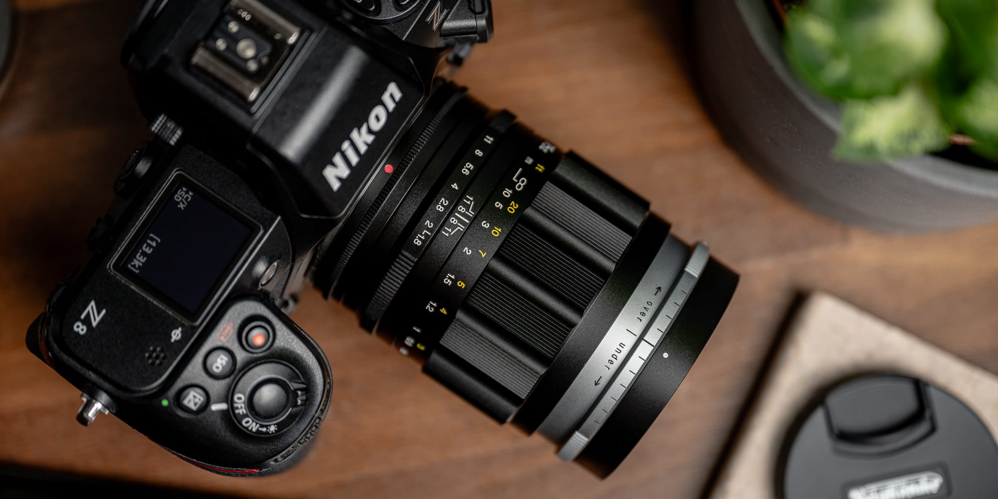 obiektyw voigtlander portrait heliar 75 mm f/1.8 nikon z