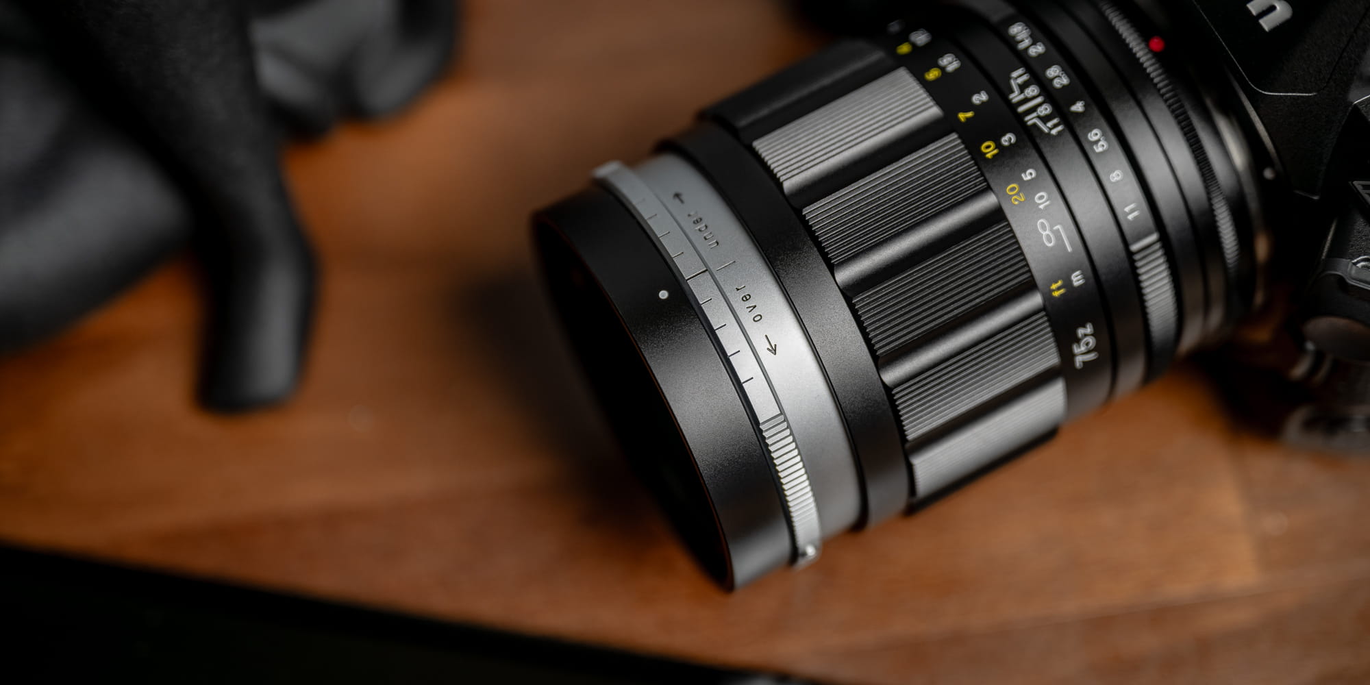 obiektyw voigtlander portrait heliar 75 mm f/1,8 do nikon z
