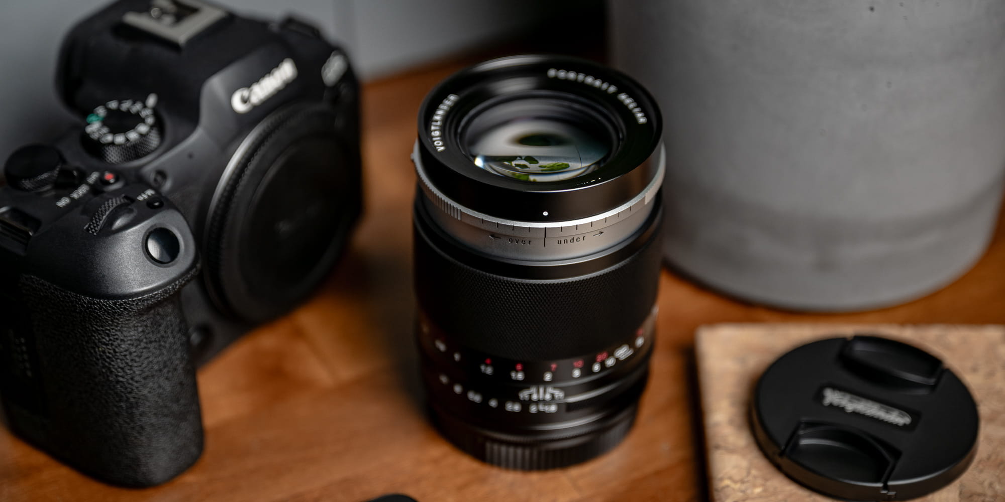 voigtlander portrait heliar 75 mm f/1,8 do canon rf