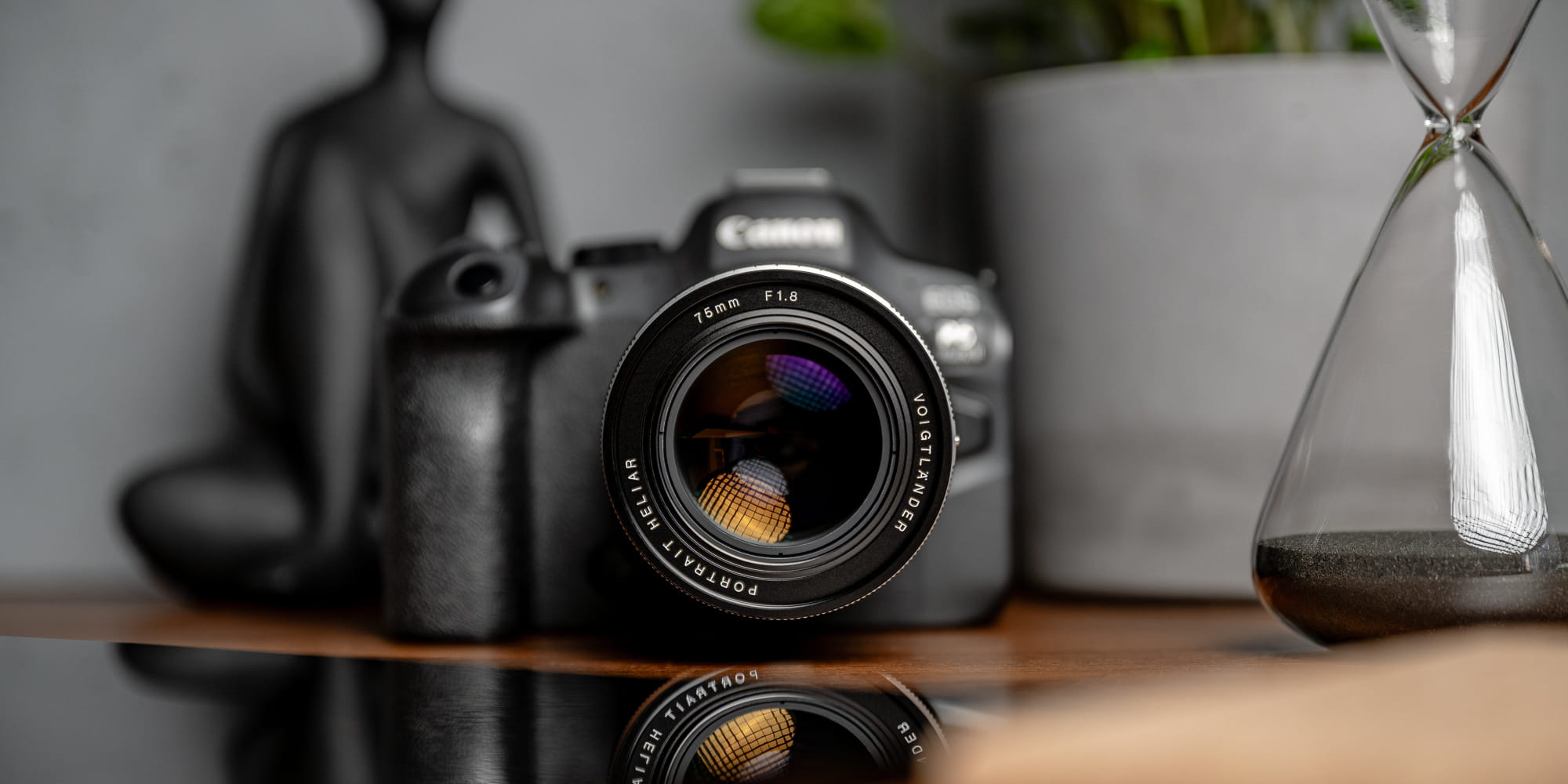 obiektyw voigtlander portrait heliar 75mm f/1.8 canon rf