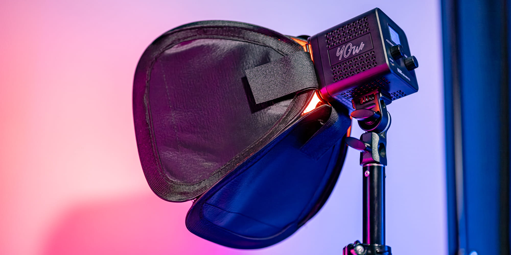 softbox kwadratowy newell 25 cm mini bowens do lampy tara